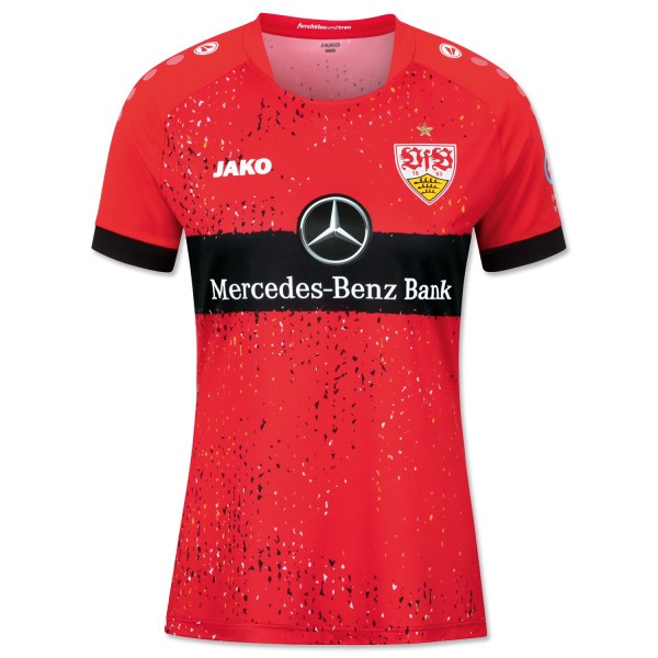 Maillot Football VfB Stuttgart Exterieur Femme 2021-22